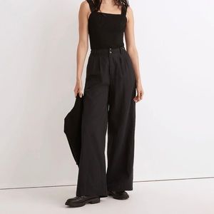 Madewell The Harlow Wide-Leg Pant